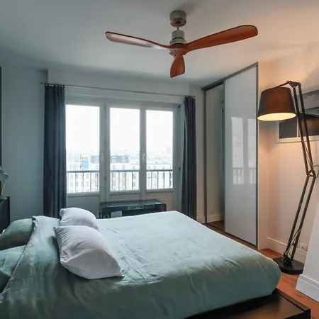 Charming Duplex Near Moulin Rouge Appartamento *