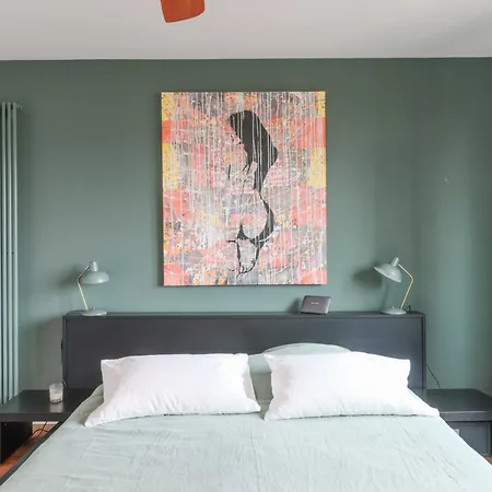 Charming Duplex Near Moulin Rouge Parigi