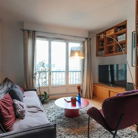 Appartamento Charming Duplex Near Moulin Rouge *