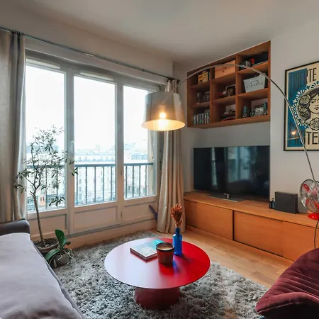 Appartamento Charming Duplex Near Moulin Rouge *